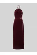 Sukienki - Sukienka koktajlowa z kwiatową aplikacją model ROSETTA STRAP - YAS - miniaturka - grafika 1