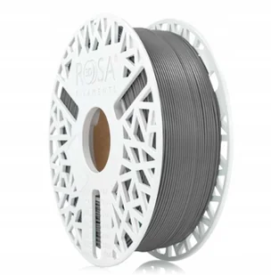 Filament ROSA 3D PLA 1,75 mm 1kg Szary Gray - Filamenty i akcesoria do drukarek 3D - miniaturka - grafika 1