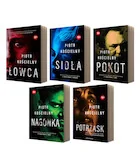 Pakiet Komisarz Sikora Tom 1 - 5 - Thrillery - miniaturka - grafika 1