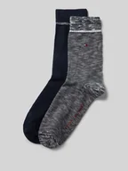 Skarpetki damskie - Skarpety długie ze wzmocnioną piętą - miniaturka - grafika 1