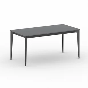 B2B Partner Stół ACTION 1600 x 800 x 750 mm, antracyt 499360 - Stoły i stoliki do biura - miniaturka - grafika 1