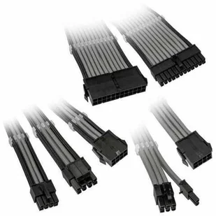 Kolink Core Adept Braided Cable Extension Kit - Grey - Modding - miniaturka - grafika 1