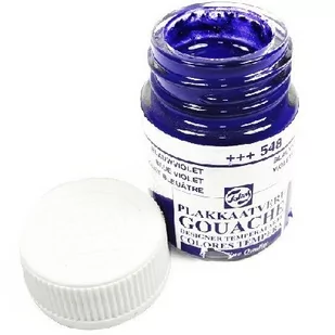 Talens Talens Gouache Extra Fine Jar 50 ml Blue Violet - Farby i media malarskie - miniaturka - grafika 1