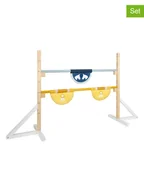 Place zabaw - small foot Zestaw przeszkód dla dzieci - 3+ - miniaturka - grafika 1