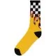 Skarpetki Flame Check Crew Black/White A4TQHZIA1 (VA384-a) Vans - Skarpetki damskie - miniaturka - grafika 1