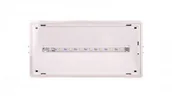Lampy pozostałe - AWEX Oprawa awaryjna EXIT IP65 LED 1W 125lm 3h dwuzadaniowa biała ETE/1W/C/3/SA/X/WH - miniaturka - grafika 1