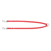 Smycze dla psów - Dingo Rozdzielacz Do Smyczy Skóra 2,0X68 CM Czerw - miniaturka - grafika 1