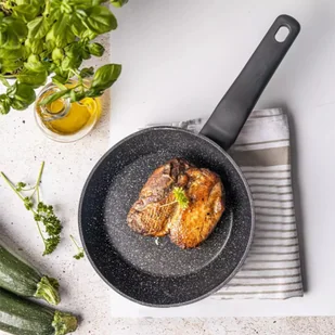 PATELNIA MARMURKOWA KLAUSBERG 20cm KB-7663 - Patelnie - miniaturka - grafika 5