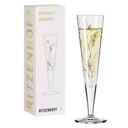 Kieliszki - Kieliszek do szampana Ritzenhoff Golden Night, Marvin Benzoni #1 - miniaturka - grafika 1