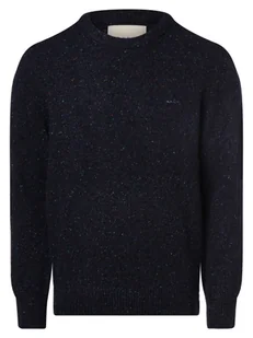 Gant - Sweter męski, niebieski - Swetry męskie - miniaturka - grafika 1