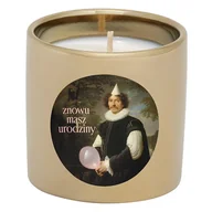 Świece - Flagolie Eklerktyzm, zapachowa świeca sojowa, Znowu Masz Urodziny, 150 g - miniaturka - grafika 1