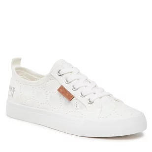 Tenisówki BIG STAR - W274925  White - Trampki damskie - miniaturka - grafika 1