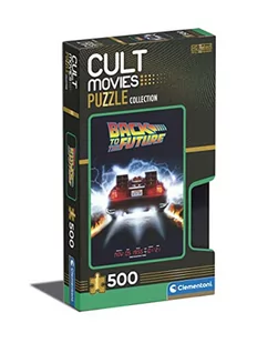 Clementoni Puzzle 500 Cult Movies Back to the future - - Puzzle - miniaturka - grafika 3