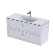 Szafki łazienkowe - Szafka Pod Umywalkę 120 Oristo Monte Bianco - miniaturka - grafika 1