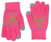 Rękawiczki dla dzieci - Zimowe rękawiczki dziecięce z motywem skandynawskim Scandi rk23335-3 - miniaturka - grafika 1