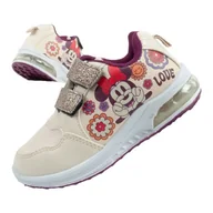 Buty dla dziewczynek - Skechers Buty Leomil Jr DM010055 wielokolorowe - miniaturka - grafika 1