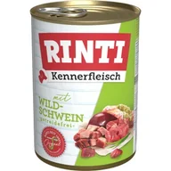 Mokra karma dla psów - RINTI Kennerfleisch Dzik 12x400 g - miniaturka - grafika 1