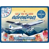 Tablice i flipcharty - 23278 Plakat 30x40cm Pan Am - New Advent - miniaturka - grafika 1