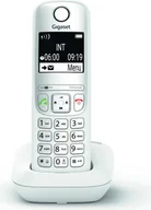 Telefony stacjonarne - Gigaset AE690 biały - miniaturka - grafika 1