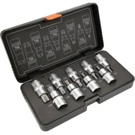 Akcesoria do elektronarzędzi - Neo Tools Zestaw końcówek Torx 08-707 1/2 cala 9 elementów) - miniaturka - grafika 1