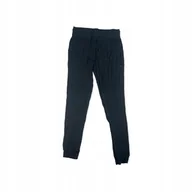 Spodnie damskie - Spodnie damskie dresowe czarne CHAMPION M - miniaturka - grafika 1