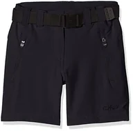Spodenki damskie - CMP dziewczęce szorty outdoorowe, stretch, bermudy szary antracytowy (Antracite-nero) 116 - miniaturka - grafika 1