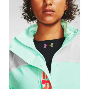 Kurtka damska Under Armour Recover Woven CB Jacket - Kurtki i kamizelki sportowe damskie - miniaturka - grafika 8