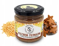 Musztardy - Specjały Spod Strzechy Musztarda Piernikowa 200g - miniaturka - grafika 1