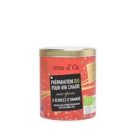 Soki i herbatki dla dzieci - Mieszanka Przypraw Do Wina Grzanego Lub Herbat 125 G Terre D'Oc - miniaturka - grafika 1