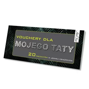 Vouchery dla mojego taty - Szymendera Agata - Aforyzmy i sentencje - miniaturka - grafika 1