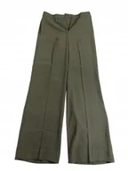 Spodnie damskie - WE Ayla Trouser Mud Green, Spodnie materiałowe damskie, r.36 - miniaturka - grafika 1