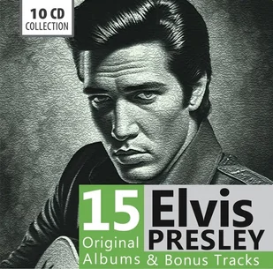 Elvis - 15 Original Albums And Bonus Tracks - Pop - miniaturka - grafika 1