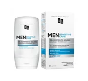 Wody po goleniu - AA Men Sensitive Care chłodząco-regenerujący żel-kompres po goleniu 100ml - miniaturka - grafika 1