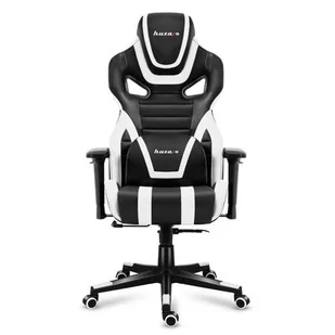 huzaro Fotel Force 7.5 czarno-biały - Fotele gamingowe - miniaturka - grafika 1