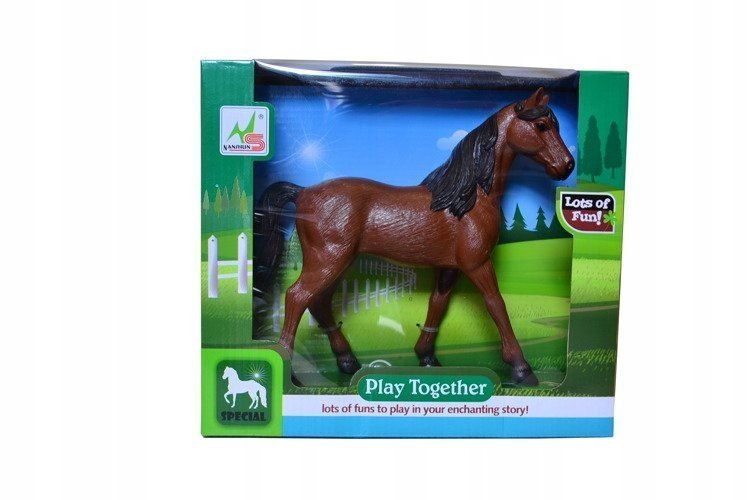 Figurka konia koń konik 21 cm