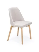 Krzesła - Krzesło Flavio 1 Dąb Artisan 135 / 704 Megan 353 - miniaturka - grafika 1