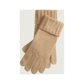 Rękawiczki - LAUREN RALPH LAUREN Rękawiczki | z dodatkiem wełny - miniaturka - grafika 1