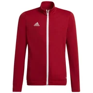 Bluzy dla chłopców - adidas Bluza młodzieżowa ENTRADA 22 Track Jacket H57563 czerwona - miniaturka - grafika 1