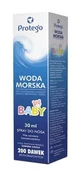 Przeziębienie i grypa - GLOBAL PHARMA Protego Woda Morska Baby spray do nosa 30ml  9094217 - miniaturka - grafika 1