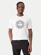 Koszulki męskie - BOSS T-Shirt TS_Join Logo 50553648 Biały Regular Fit - miniaturka - grafika 1