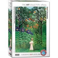 Puzzle - Eurographics Puzzle 1000 Kobieta w egzotycznym lesie, Henri Rousseau 6000-5608 - miniaturka - grafika 1