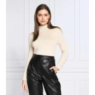 Bluzki damskie - Silvian Heach Golf KARTE | Slim Fit - miniaturka - grafika 1
