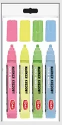 Marker kredowy pastel 4 kolory - TOMA - Długopisy - miniaturka - grafika 1