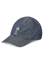 Czapki dla dzieci - Polo Ralph Lauren Czapka z daszkiem 323971817001 Granatowy - miniaturka - grafika 1