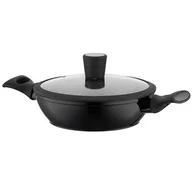 Garnki - Garnek aluminiowy niski Magnum z pokrywką 28 cm 3,5 l - miniaturka - grafika 1