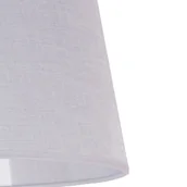 Oprawy, klosze i abażury - Duolla Klosz Classic L do lamp stojących, biały - miniaturka - grafika 1