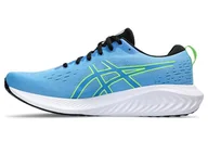 Trampki męskie - ASICS Gel-Excite 10, Męskie trampki, 44.5 EU, Waterscape Electric Lime, 44.5 EU - miniaturka - grafika 1