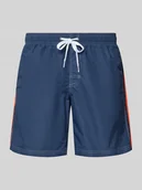 Kąpielówki męskie - Kąpielówki z elastycznym pasem model 'UNI SHORTS NEON' - miniaturka - grafika 1