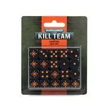Games Workshop Kill Team: Chaotica Dice Set (99220199090) 102-81 - Akcesoria do gier planszowych - miniaturka - grafika 1