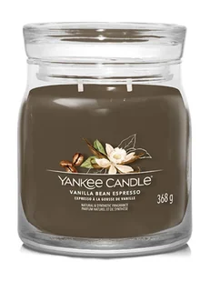 Yankee Candle Świeca zapachowa - Vanilla Bean Espresso - 368 g - Świece - miniaturka - grafika 1